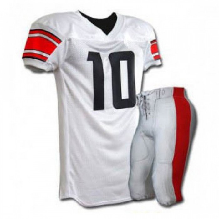American football uniform