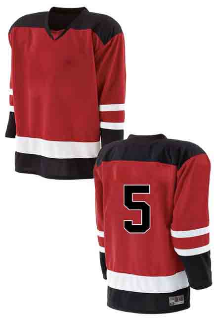 Ice hockey shirts