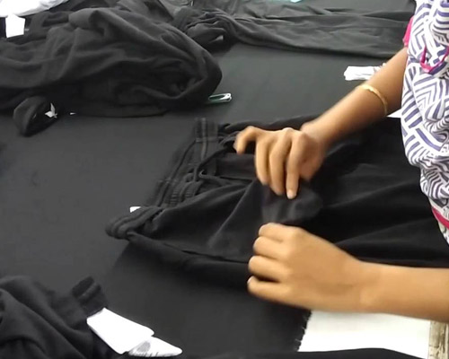 I’ll stop wearing black when they make a darker color.